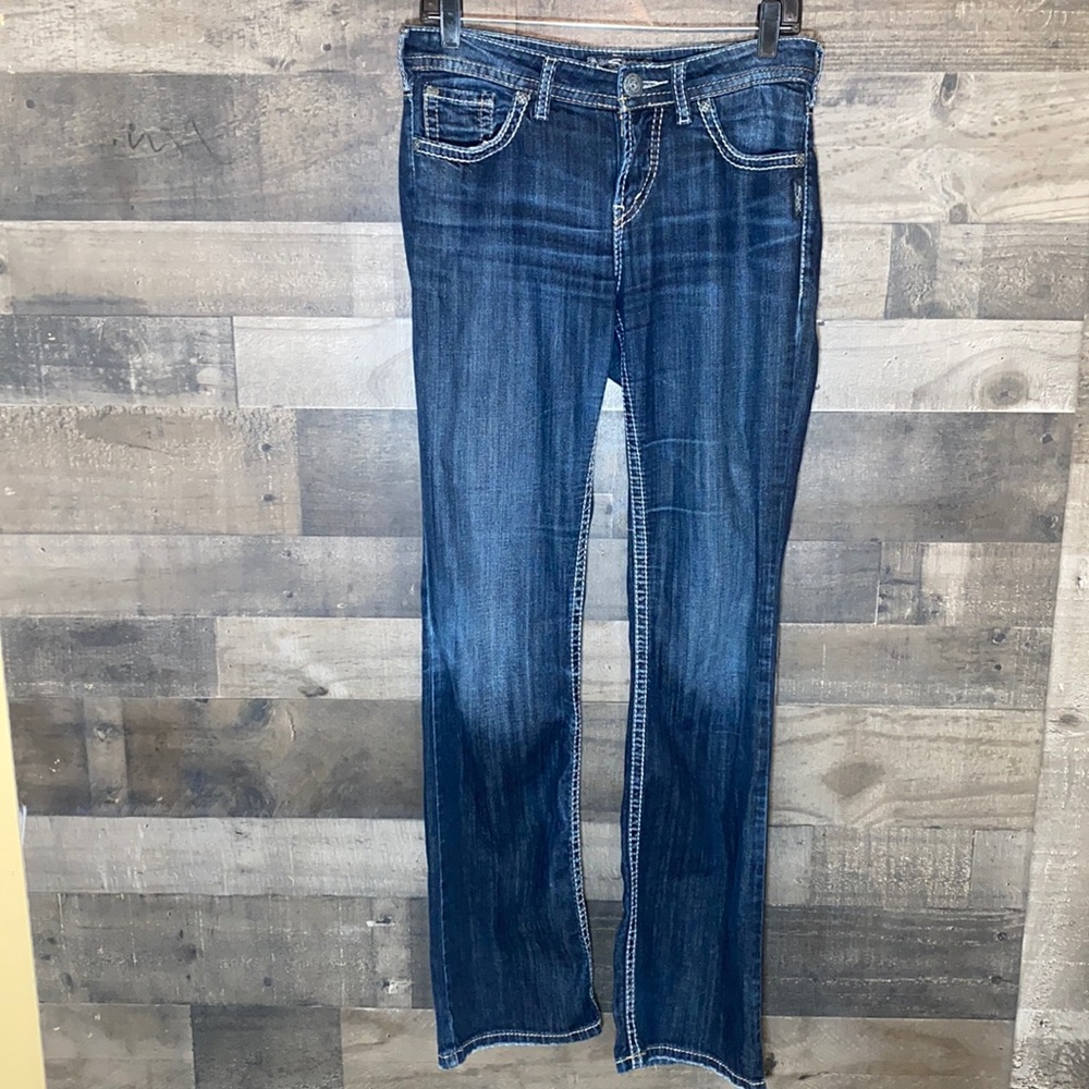 Natsuki Silver Jeans